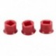 3x ThinkPad laptop TrackPoint Red Cap gyűjtemény az IBM / Lenovo ThinkPad E5F1-hez