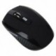 2X (2,4 GHz-es optikai vezeték nélküli egér vezeték nélküli USB fekete PC J2P1-hez)