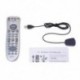 Mini USB infravörös távirányító digitális vezérlő média PC számítógép V5G3