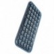 Mini Bluetooth vezeték nélküli billentyűzet iPhone 4-hez. IPad iPaq PDA MAC OS PS3 O5H6 E2L2