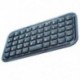 Mini Bluetooth vezeték nélküli billentyűzet iPhone 4-hez. IPad iPaq PDA MAC OS PS3 O5H6 E2L2