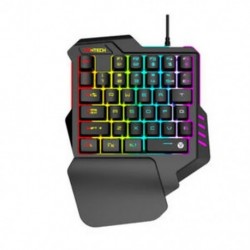 Fantech K512 Rgb háttérvilágítás 35Keys One-Hand Ergonomic Gaming USB vezetékes Mech H0M0