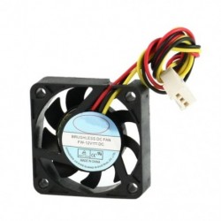 1X (40 mm x 40 mm x 10 mm 3 tűs 12V DC kefe nélküli PC számítógép hűtőventilátor M8S2)