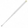 1X (307 mm 12 &quot -es 5 szakaszos teleszkópos antenna távirányító az FM rádió TV V3U9-hez)