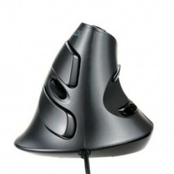 2X (Delux M618 USB vezetékes ergonomikus függőleges optikai egér számítógépes egér Adju L6T8