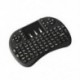 6X (I8 2,4 GHz-es vezeték nélküli Mini Qwerty billentyűzet egér érintőpad vevővel a V4F7-hez)