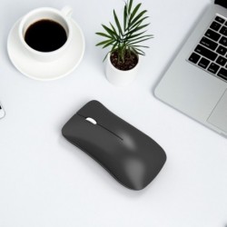 4X (HXSJ egyszerű néma egér Bluetooth 4.0 USB kettős üzemmódú 2.4G1600dpi optikaiR6B2