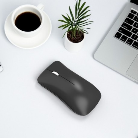 4X (HXSJ egyszerű néma egér Bluetooth 4.0 USB kettős üzemmódú 2.4G1600dpi optikaiR6B2