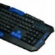 2X (Hk8100 2.4G vezeték nélküli Gaming Keyboard Mouse Combo Ergonómia Vízálló O G6M7