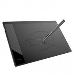 1X (VEIKK A30 Grafikus rajztabletta Illustrator 10x6 hüvelyk nagy ActivV2S3 típushoz)