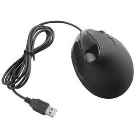 8X (Vezetékes optikai egér függőleges kialakítású 5 gomb a TMS E6K3 csökkentésére)