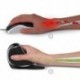 3X (Delux M618 Plus ergonomikus függőleges vezeték nélküli egér 800/1200/1600 DPI 6 Fu V4J7