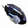 8X (ZIYOU LANG Gaming Mouse 6 gombos vezetékes csendes egér Diy G szoftver 4 Co R1N6