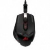 2X (a Rii M01 piros LED vezetékes, mechanikus, hűvös játék egérrel, PC G3X7 van felszerelve