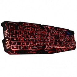 6X (háromszínű USB háttérvilágítású robbanásbiztos billentyűzet R3A8)