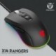8X (Fantech X14 Gaming egér vezetékes usb 7 gomb 1,5 M Rgb Light 11 mód a T4M1-hez