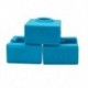 1X (kék szilikon zoknihuzat MK7 / 8/9 3D nyomtató alumínium fűtőelemhez Pa C9Z2