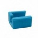 1X (kék szilikon zoknihuzat MK7 / 8/9 3D nyomtató alumínium fűtőelemhez Pa C9Z2