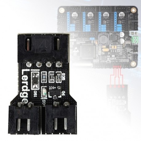 LERDGE alaplap melegágy bővítő interfész adapter modul Lerdge Contro S8Z3