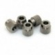 Extruder csiga 36 fogazott, 5 mm rozsdamentes acél hajtómű 1,75 mm és J7S7 típusokhoz