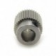 Extruder csiga 36 fogazott, 5 mm rozsdamentes acél hajtómű 1,75 mm és J7S7 típusokhoz