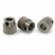 Extruder csiga 36 fogazott, 5 mm rozsdamentes acél hajtómű 1,75 mm és J7S7 típusokhoz