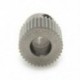 Extruder csiga 36 fogazott, 5 mm rozsdamentes acél hajtómű 1,75 mm és J7S7 típusokhoz