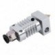 Minden fém Hotend készlet Creality CR-10 nyomtatókhoz .4 mm CR10, CR10S, Ender 2, S7Z2