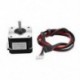 2X (17Hs3401S 4-vezetékes Nema léptetőmotor 42 motor 42Bygh 1.3A CNC és 3D Prin B8E7
