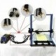 6X (hosszabbító kábelkészletek a Creality CR-10 CR-10S CR-10 400 CR-10 500 Serie X6C1 termékhez