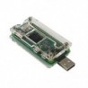 1X (Bad Usb Addon Board Usb-A csatlakozó átlátszó tokja a Málna Pi Ze R5I1-hez