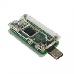 Rossz Usb-kiegészítő kártya Usb-A csatlakozó átlátszó tokja a Raspberry Pi Zero I2Z7-hez