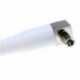 1X (TS9 dugaszoló csatlakozó antenna antenna gumi a huawei Perfect P8I1-hez)