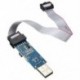 1X (USB ISP programozó letöltő 51 AVR / ATMega / ATTiny / AVR készülékhez Letölthető S3V5