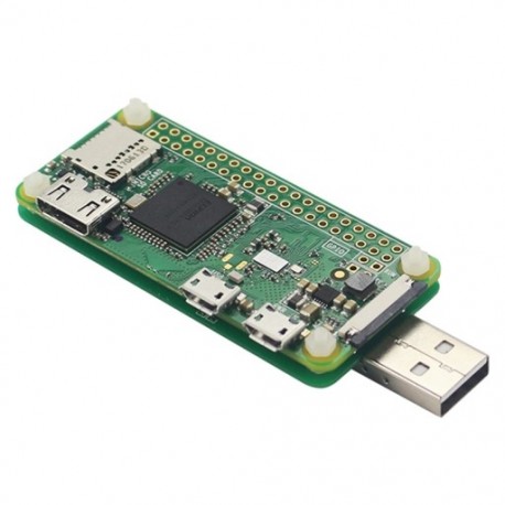 1X (Badusb Addon Board USB-A csatlakozó a málna Pi nullához, a málna G3J7-vel)