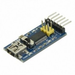 1X (FT232RL FTDI USB adapter a TTL átalakító modulhoz 5 V, 3,3 V, Arduino Blu Q8E6