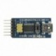 1X (FT232RL FTDI USB adapter a TTL átalakító modulhoz 5 V, 3,3 V, Arduino Blu Q8E6