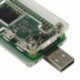 2X (Bad Usb Addon Board Usb-A csatlakozó átlátszó tokja a Málna Pi Ze T8H5-hez