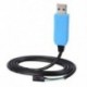 1X (2 csomag hibakeresőkábel a Raspberry Pi USB programozásához USB-vel TTL soros Ca D2R2-hez