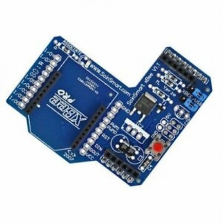 1X (Xbee pajzsmodul az Arduino UNO MEGA Nano DUE Duemilanove Blue G3C5-hez)