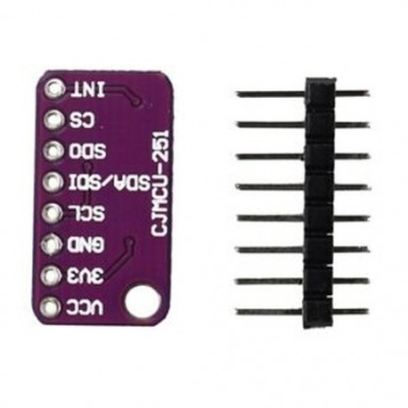 CJMCU-251 UVIS25 Digitális UV Index érzékelő Digitális UV 0-15UV H8U3