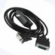 3 méter PC-TTY PC-TTY adapter programozó kábel a Siemens S5 PLC S8R1-hez