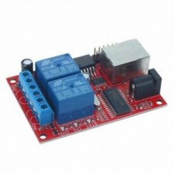 3X (LAN Ethernet kétirányú relékártya késleltető kapcsoló, TCP / UDP vezérlőmodul, WE L3P2