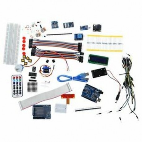 4X (Új végső UNO R3 indítókészlet az Arduino 1602LCD szervomotorhoz RTC N2K6)