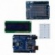 4X (Új végső UNO R3 indítókészlet az Arduino 1602LCD szervomotorhoz RTC N2K6)