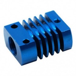 22x27 mm-es alumínium hűtőborda hűtőblokkok MK10 Blue K5S1 3D nyomtató-extruderhez