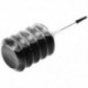 Palack 30 ml-es tintasugaras tintapatron újratöltő tinta Hp Dell Samsung, fekete N9W3