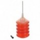 Palack 30 ml-es tintasugaras tintapatron újratöltő tinta Hp Dell Samsung, fekete N9W3