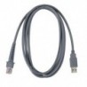 1 X USB A-csatlakozó az RJ45 kábelhez, 7 láb 2M szimbólum vonalkód-leolvasóhoz LS4278 LS220 J9W1