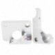 2X (3D Printer Makerbot Replicator 2X Extruder, Frissített kiadás Full Metal E G9X8
